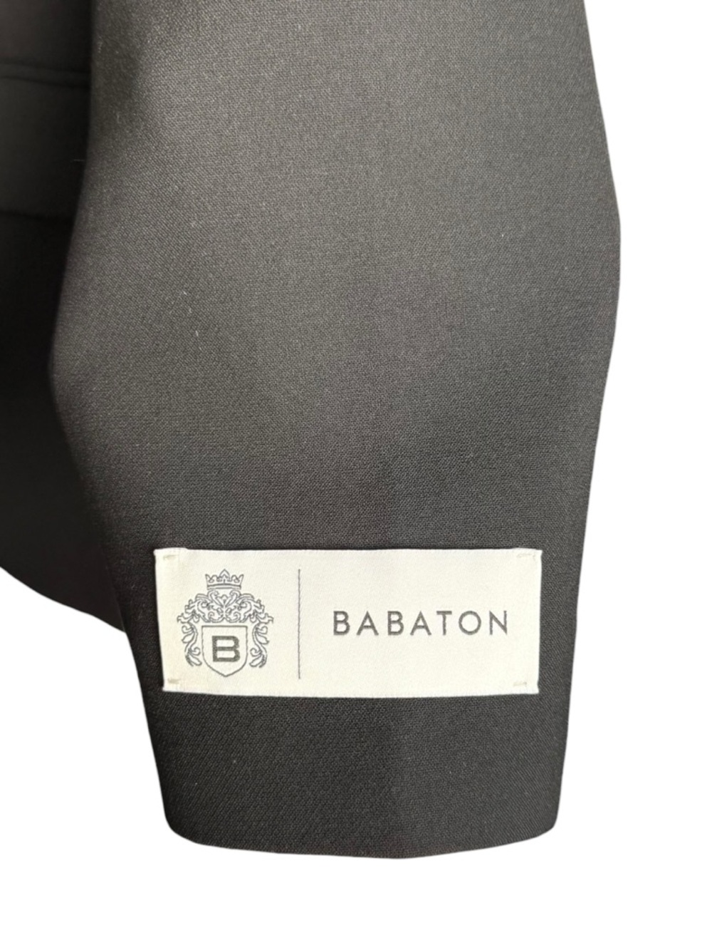Aritzia Babaton Atelier New Agency Blazer Jacket Size Small Oversized Black NWT - Picture 12 of 16